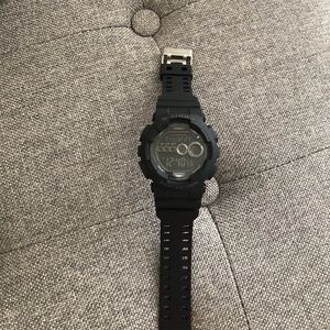 G-Shock Men's XL Digital Black Resin Strap Watch